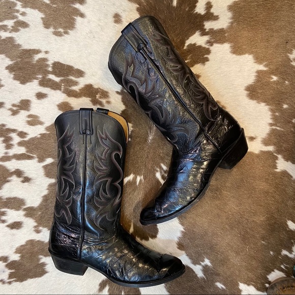 mens size 13 wide cowboy boots